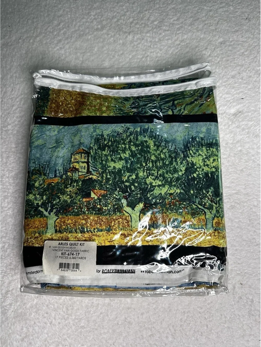 Robert Kaufman Arles Quilt Kit Vincent Van Gogh Museum Fabric 54